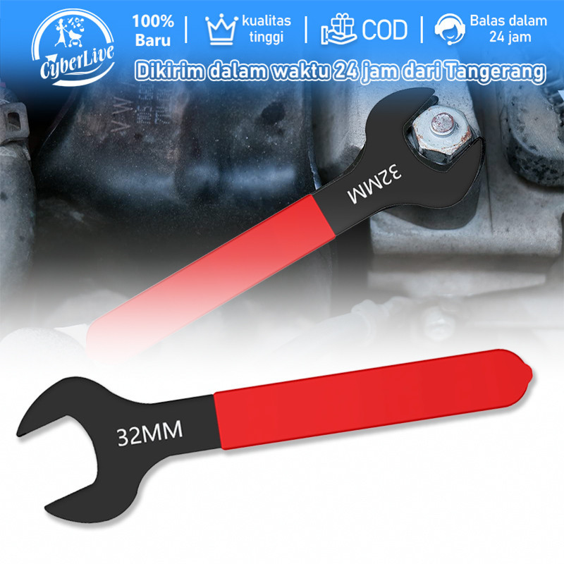 Kunci Pas Komstir 32mm Kunci Stel Komstir Kunci Shockbreker Motor