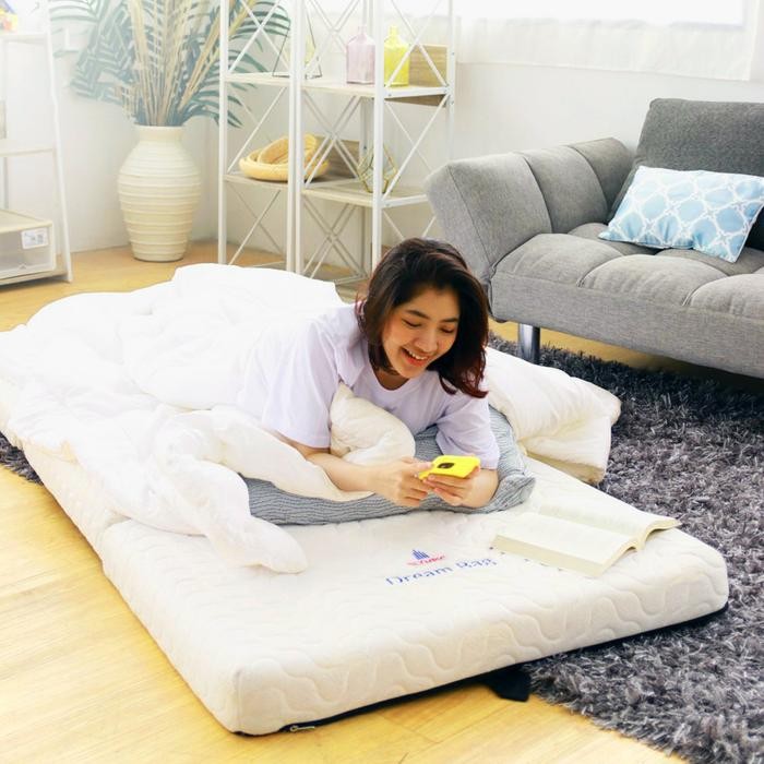Olympic Kasur Lipat / Kasur Busa - DREAM BAG Travel Bed Olympic Original Kasur Lipat Berkualitas