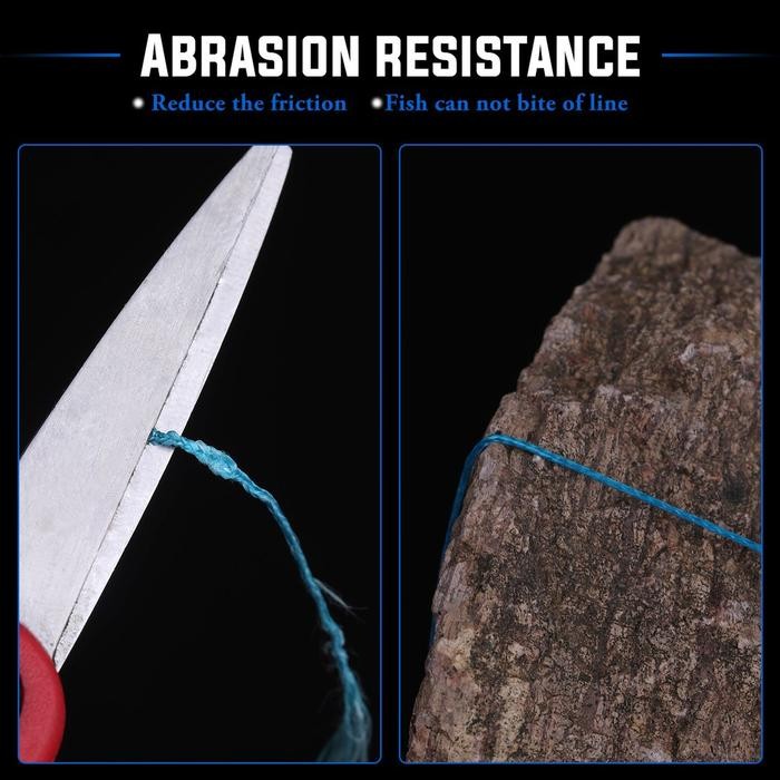 Sougayilang Senar Pe 9 Untai 300M 500M X9 Kepang Tali Pancing Line Senar Pancing