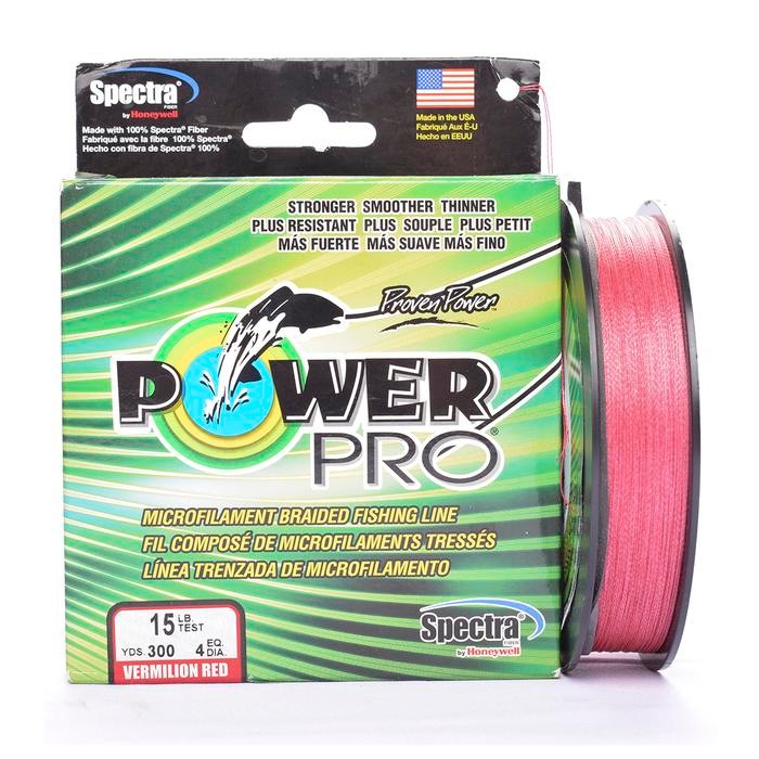 Senar Pancing Pe Power Pro 300 Yds Pilih Ukuran Di Varian