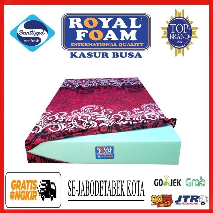 Kasur Busa ROYAL FOAM D23 Tebal 30cm / Royal Foam Original
