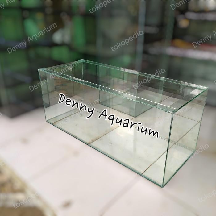 Pawretty- Aquarium kaca 100 x 40 x 40cm