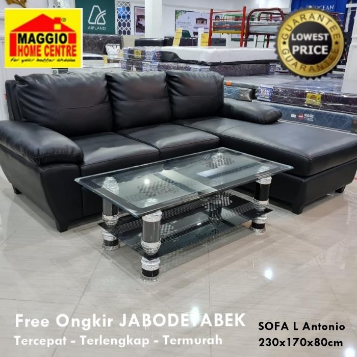 Terlaris Sofa L Minimalis - Sofa Model L - Sofa Minimalis - Antonio - Maggio