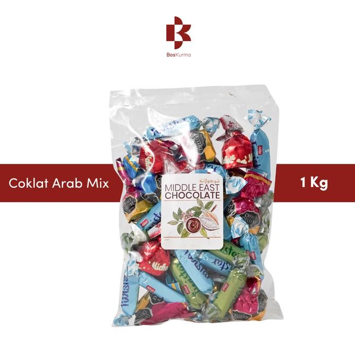 

Coklat Arab Mix 1 Kg Cokelat Turki Mix Haji Umroh Chocolate Food Snacks Cemilan Manis Coklat Lebaran