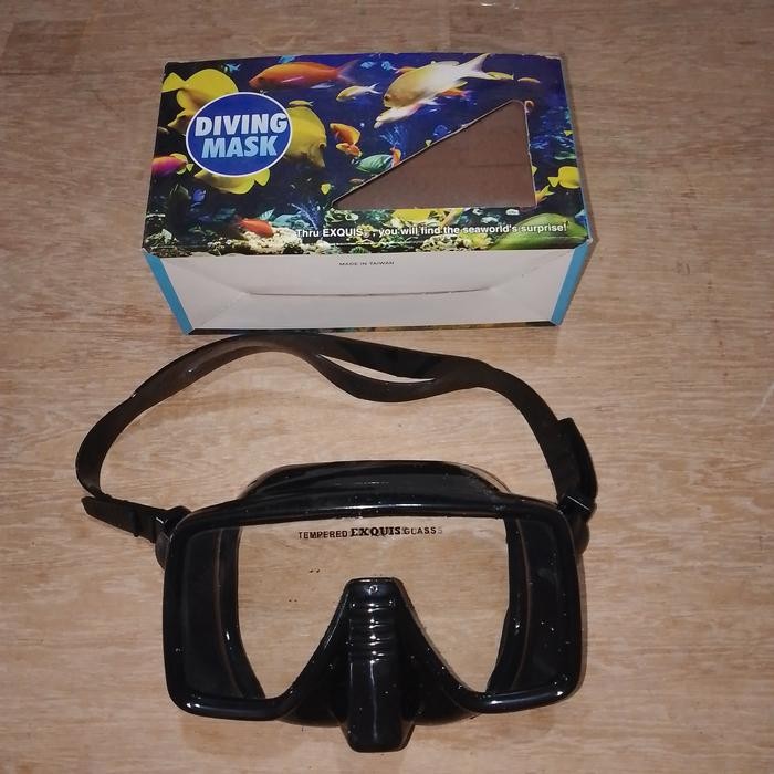 Exquis Diving Mask/Kacamata Selam