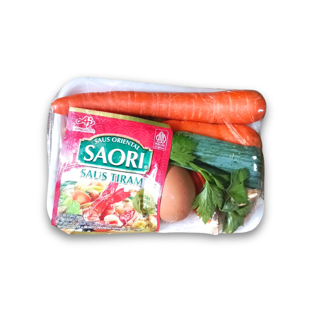

Paket Tumis Wortel Telur 1 pcs / Tumis Praktis Wortel Telur