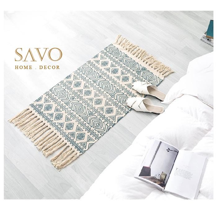 Karpet Lantai / Bohemian Scandinavian Rug