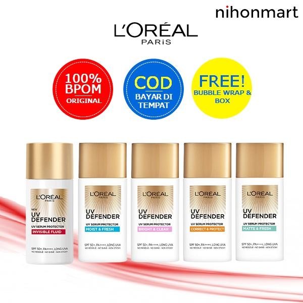 Loreal paris UV Defender Sunscreen SPF 50 50ml