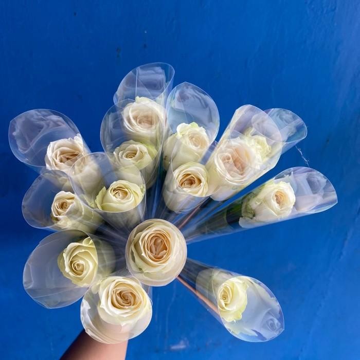 SALE!! BUNGA MAWAR / BUKET BUNGA MAWAR 1 TANGKAI ASLI