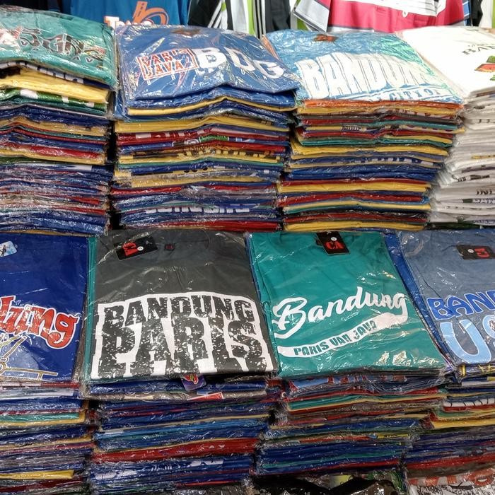KAOS BANDUNG OLEH OLEH BANDUNG