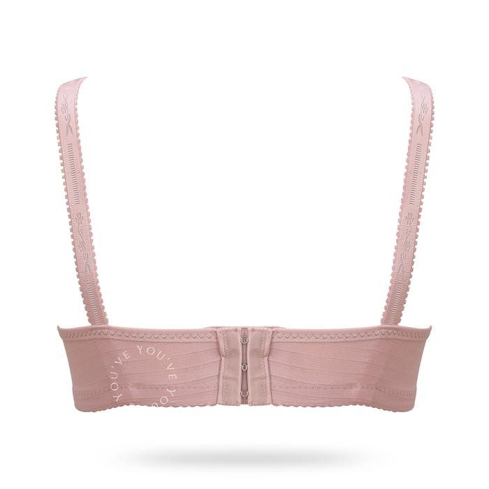 Youve BH Wanita Busa Tipis Tanpa Kawat Katun Jepang Seksi 100092