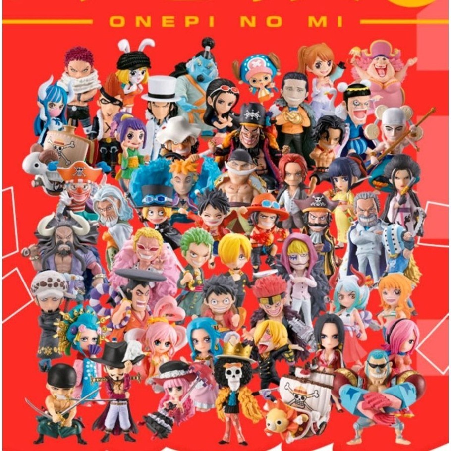 hapon One Piece Onepi No Mi Mini Satuan