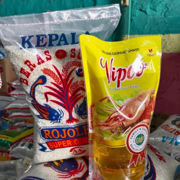 

Terlaris- Paket Beras 5 Liter Minyak 1 Liter