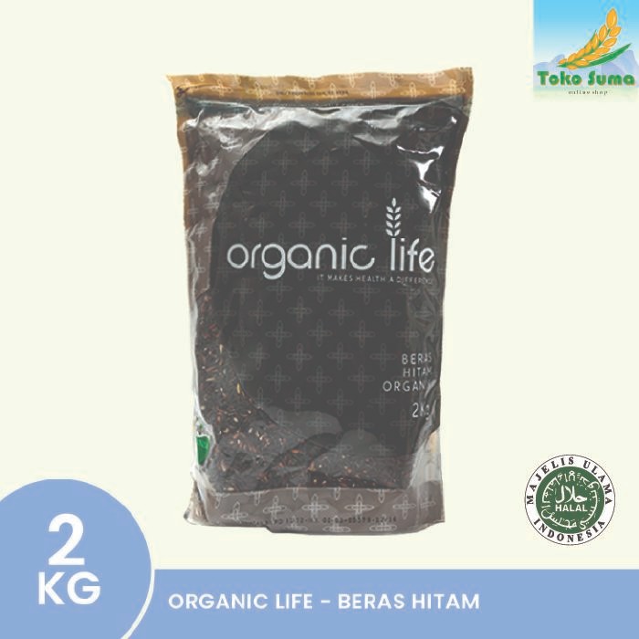 

Terlaris- Beras Hitam Organic Life 2 Kg