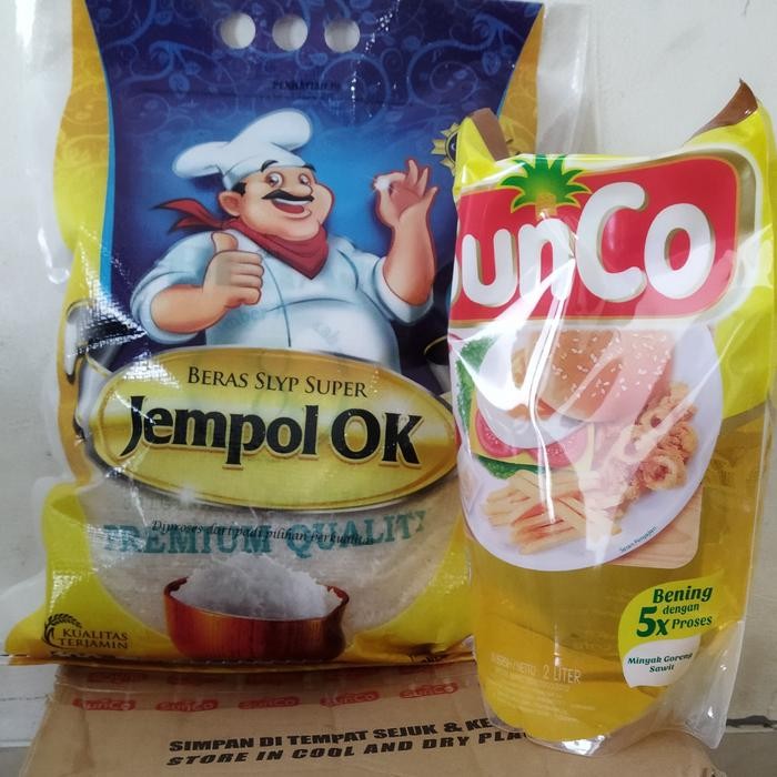 

Terlaris- Paket Beras + Minyak