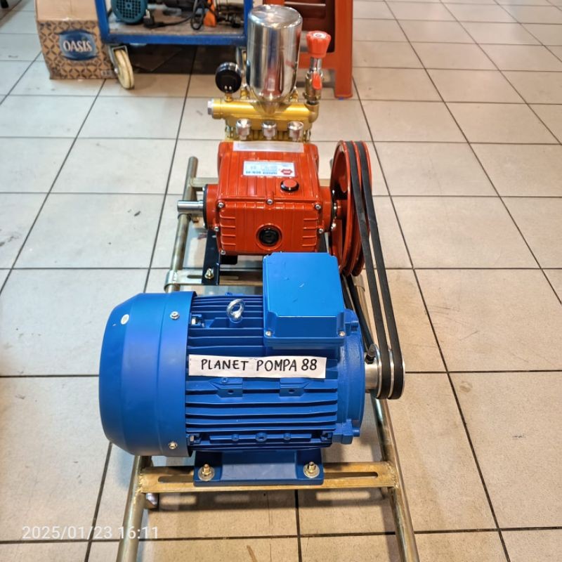 Mesin steam Motor mesin stim mobil mesin car wash mesin cuci motor mesin stim Sanchin 45 motor 4kw 3