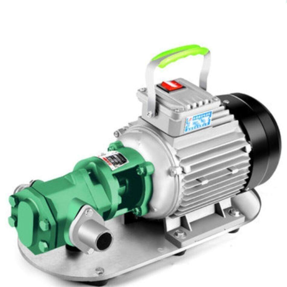 GEAR PUMP WCB 100 POMPA MINYAK OLI BBM WCB100 WCB-100 LPM 220VOLT