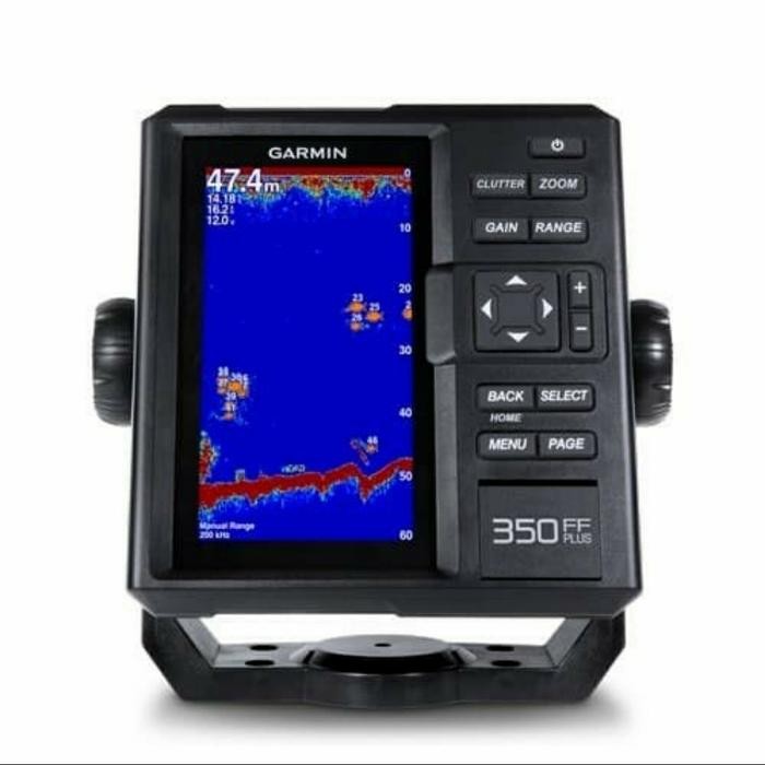 GARMIN FISH FINDER 350PLUS WITH TRANDUCER