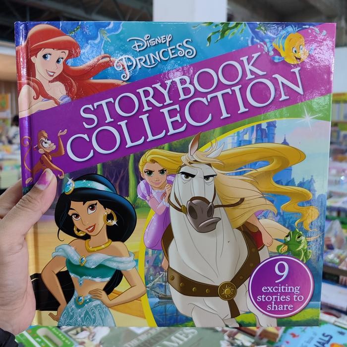 BIG BAD WOLF BOOKS DISNEY PRINCESS STORYBOOK COLLECTION - BUKU ANAK