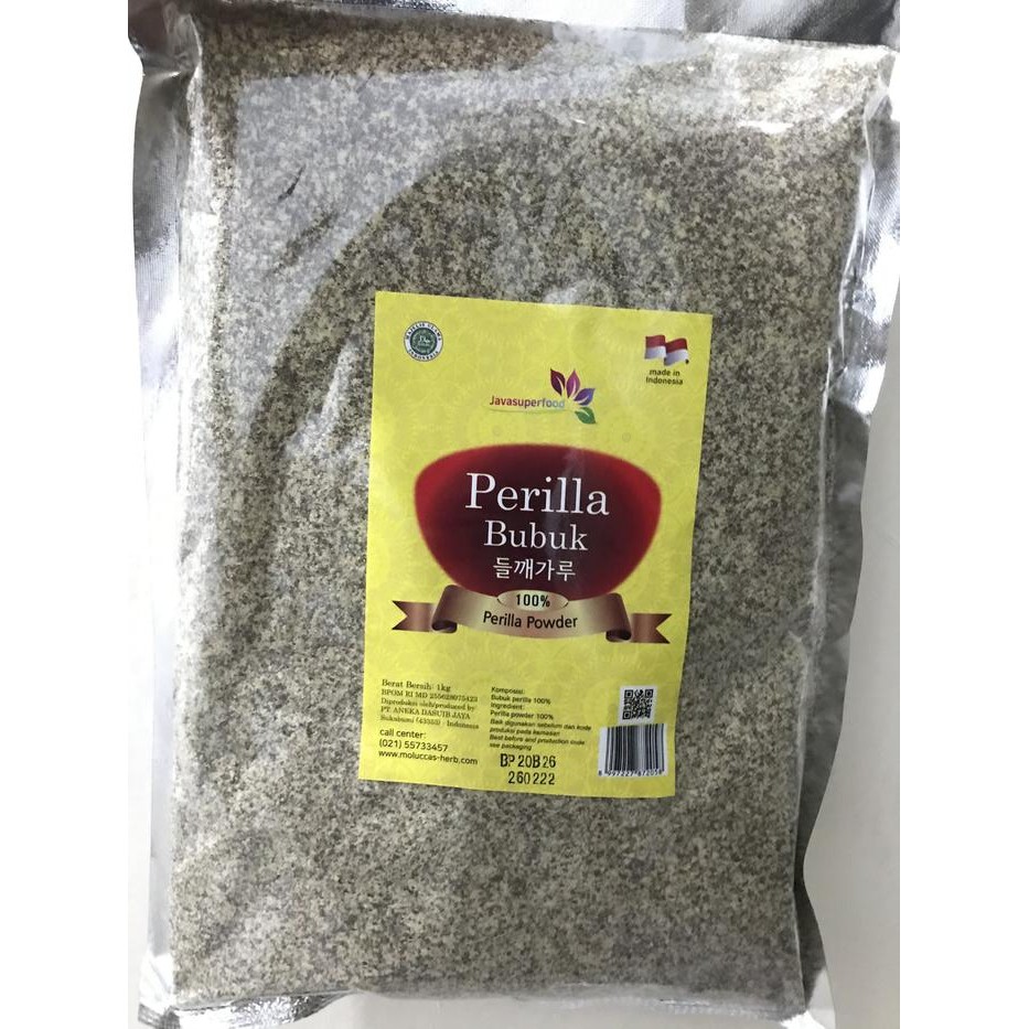 

Bubuk Perilla Lokal 500 gr - Perilla Seed