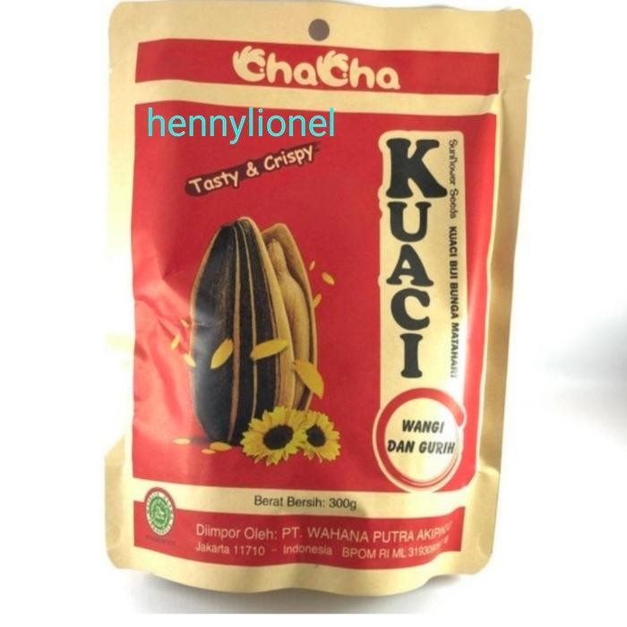 

Cha Cha kuaci biji bunga matahari 300gr