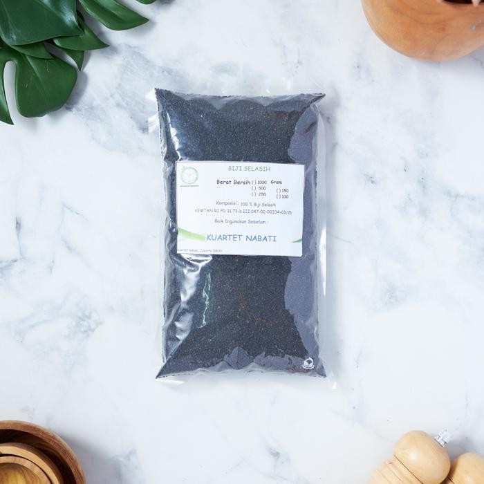 

500gr Biji Selasih / Basil Seeds - Premium
