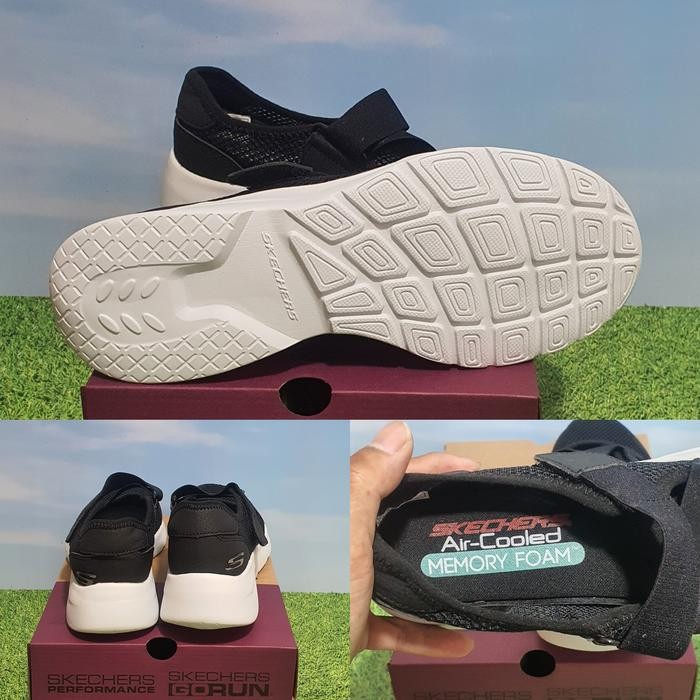 Sepatu Wanita Skechers Maryjane / Skechers Mary Jane Slip On Wanita