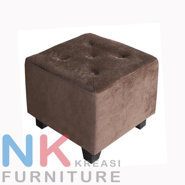 Terlaris Puff Sofa, Stool Sofa Kotak