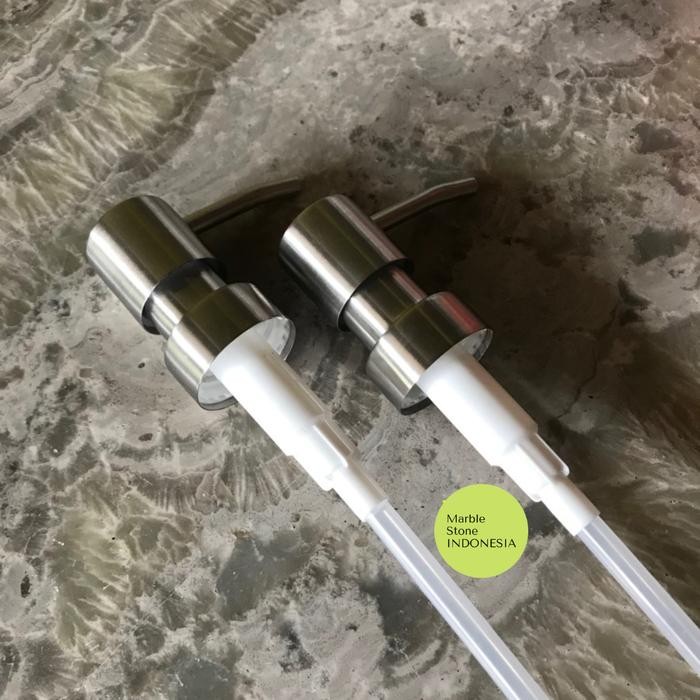 Pompa Botol Dispenser Soap Stainless Pump Botol Soap Dispenser Promo