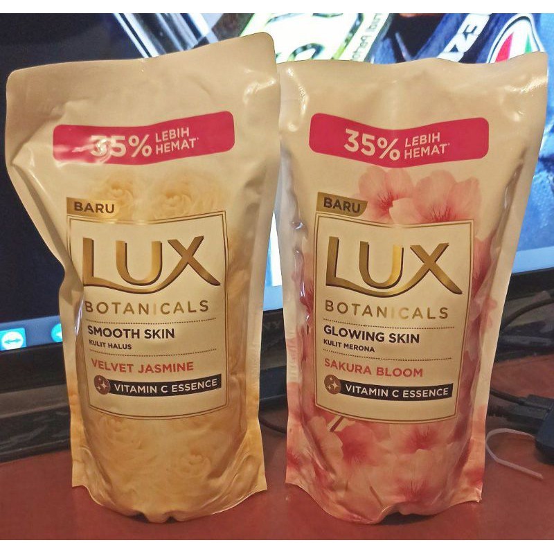 Ready selalu- Sabun Mandi cair LUX Sakura& Soft Rose Velvet 900/850/825 ml, Orchid 850ml(PROMO)