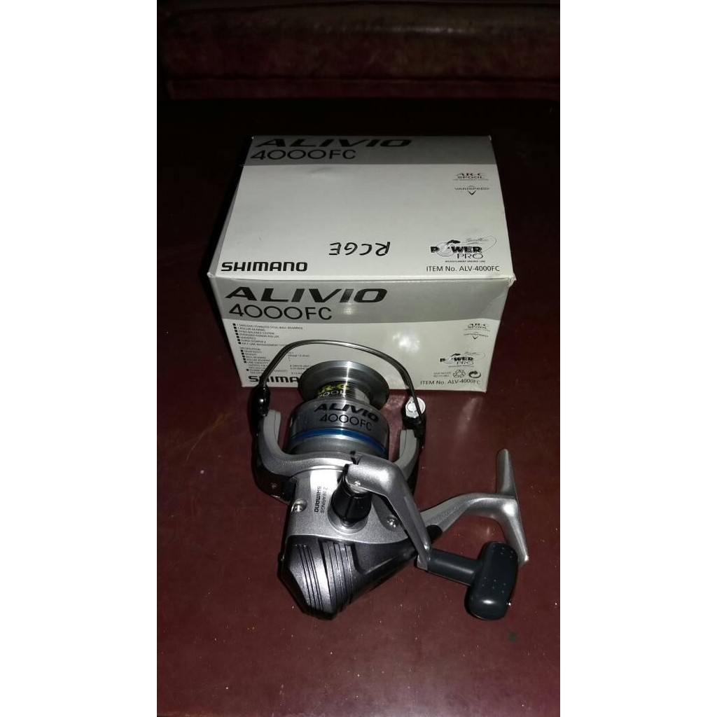 Rel shimano Alivio 4000 fc