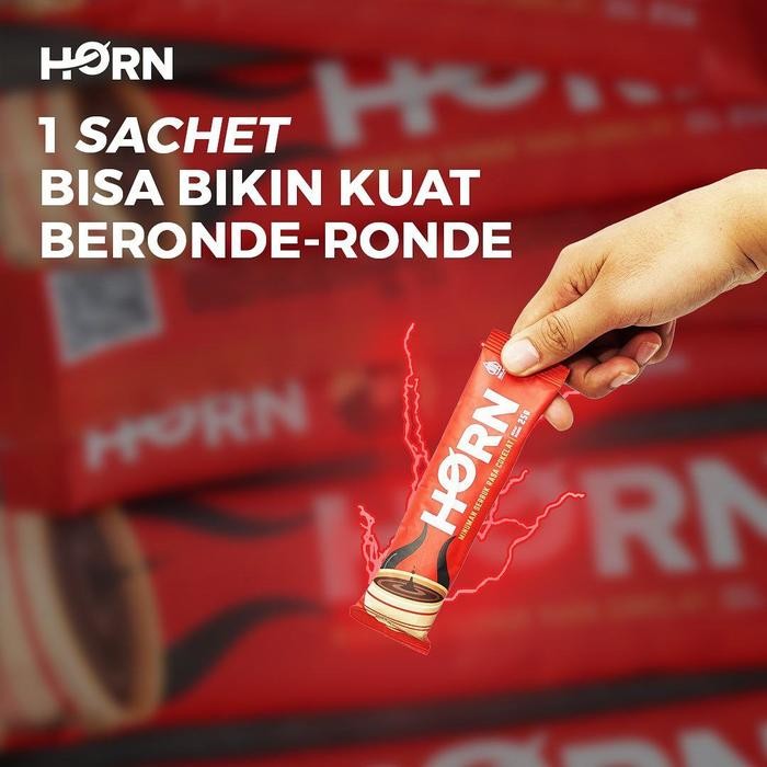 

Terlaris- Horn By Dr Boyke Minuman Coklat 1 Box Isi 5 Sachet