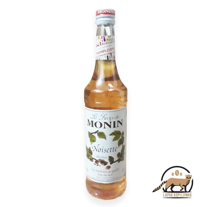 

Terlaris- Hazelnut Syrup Merk Monin