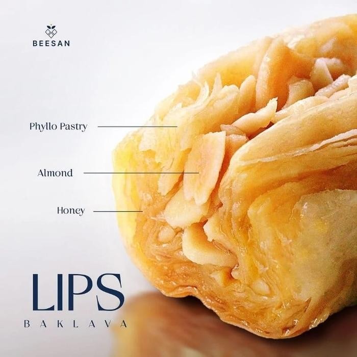 

Terlaris- Hampers Premium Baklava Beesan Assortment Classic Mixed Nut 320G