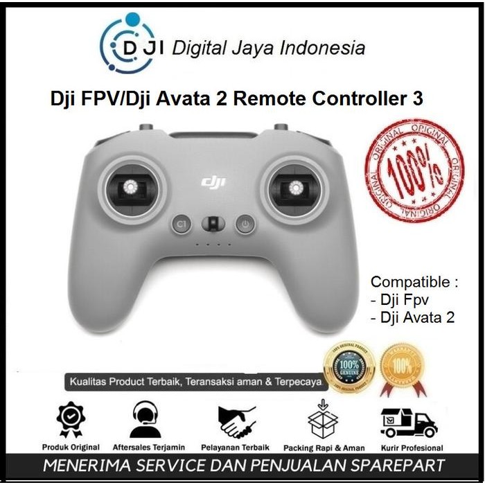 DjI FPV - Dji Avata 2 Remote Controller 3 - DjI Fpv Remote - Dji Fpv Remote Original New