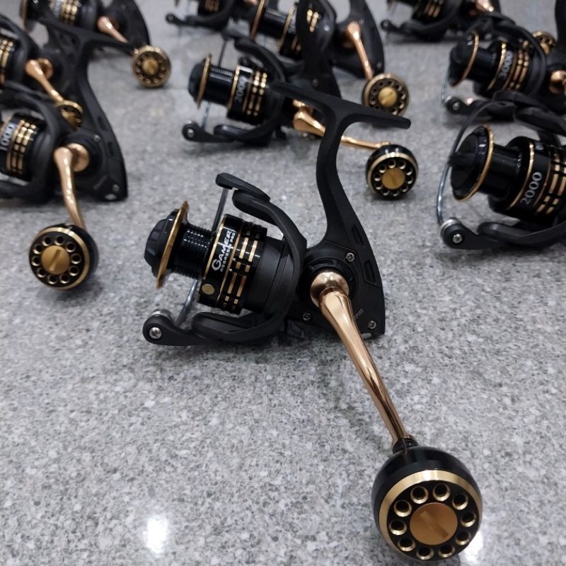 REEL BULLZEN GAMER ASSASSIN PRO ( HARGA PROMO TANPA DUS )