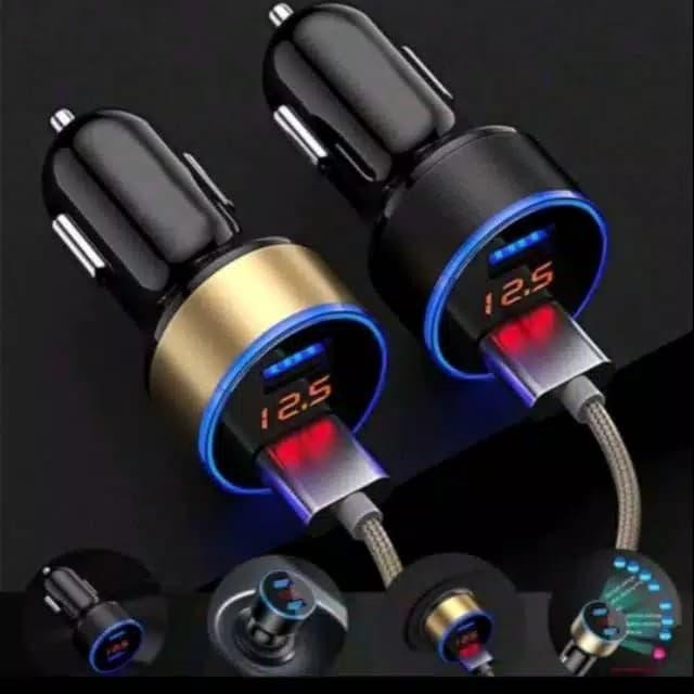 Handal- charger usb mobil / motor nmax aerox freego lexi dll