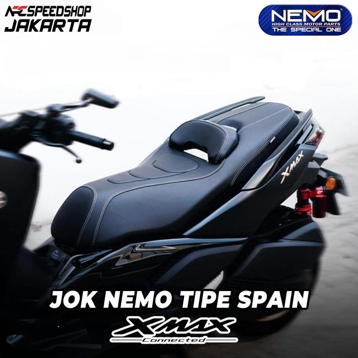Handal- Seat Jok Yamaha Xmax 250 Connected Comfort Model Eropa Nemo Original