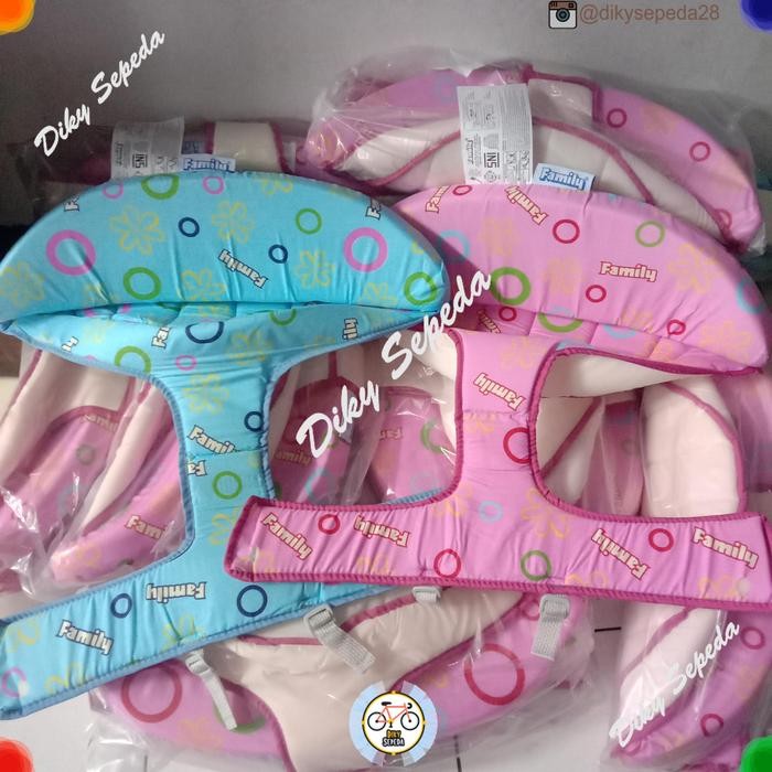KAIN ALAS DUDUKAN KURSI BABY WALKER FAMILY