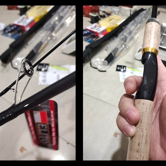 [ REDY ] joran galatama ikan mas elito epic extreme 165 180 cm carbon hollow