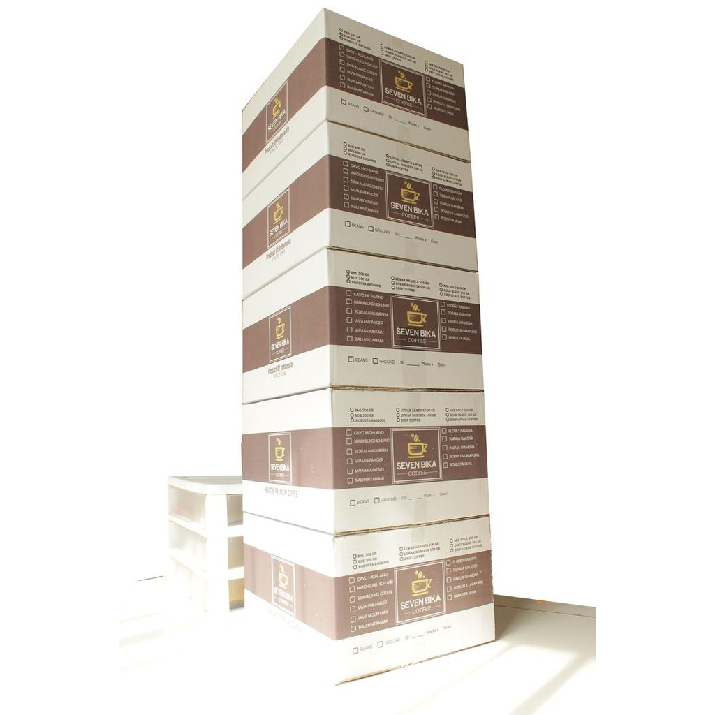 

Bid Coffee - Kopi Flores Bajawa Pure Arabica 200 Gr (Biji/Bubuk)