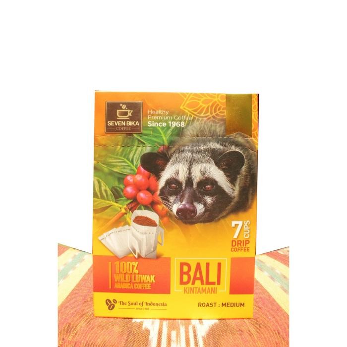 

Bid Coffee - Drip Coffee Luwak Arabica Bali Kintamani 7 Cups