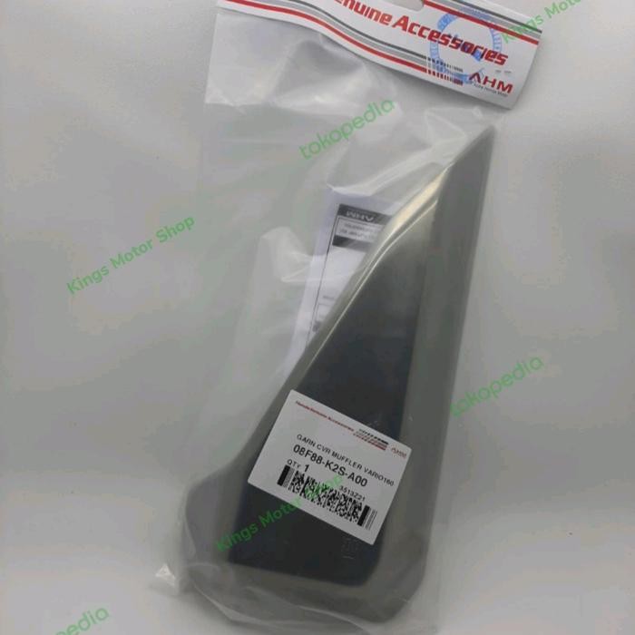 AKSESORIS VARIO 160 GARNIS MUFFLER KNALPOT VARIO 160 ORIGINAL AHM