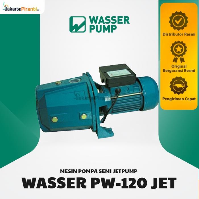Ready JT Mesin Pompa Air Semijet Wasser PW 120 JET
