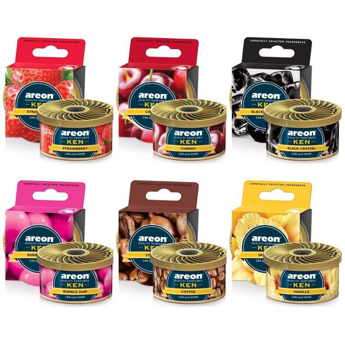 Stok Baru Pengharum Mobil / Pewangi Mobil / Parfum Mobil Areon KEN