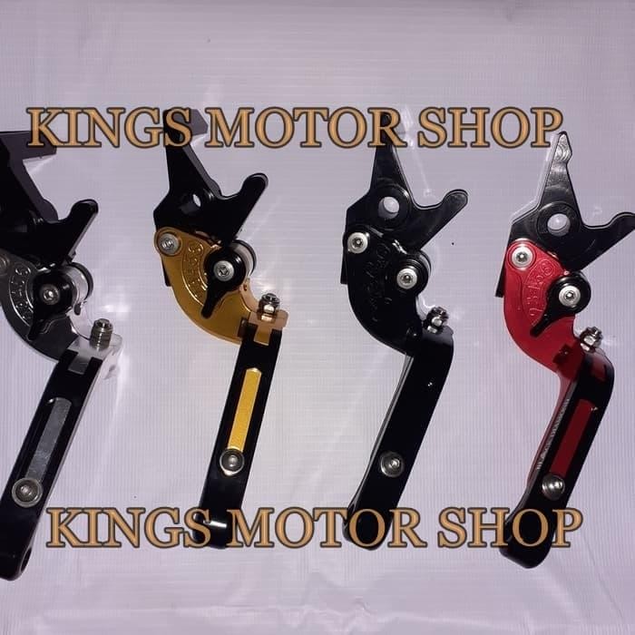 HANDLE REM TUAS REM LIPAT ADJUSTABLE BLACK DIAMOND YAMAHA NMAX 2020