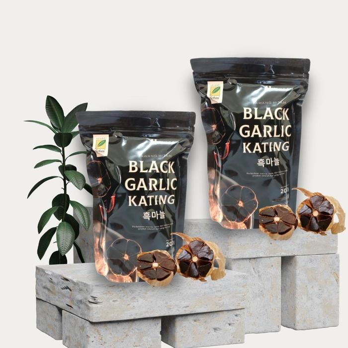 

Terlaris- Bawang Hitam Black Garlic Kating 200Gr Serambi Botani Herbal