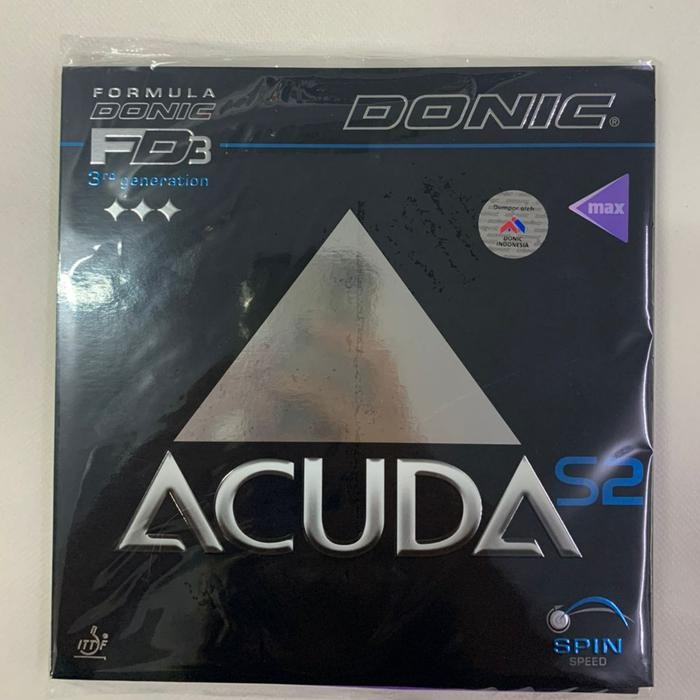 Donic Acuda S2 Karet Pingpong Rubber Tenis Meja