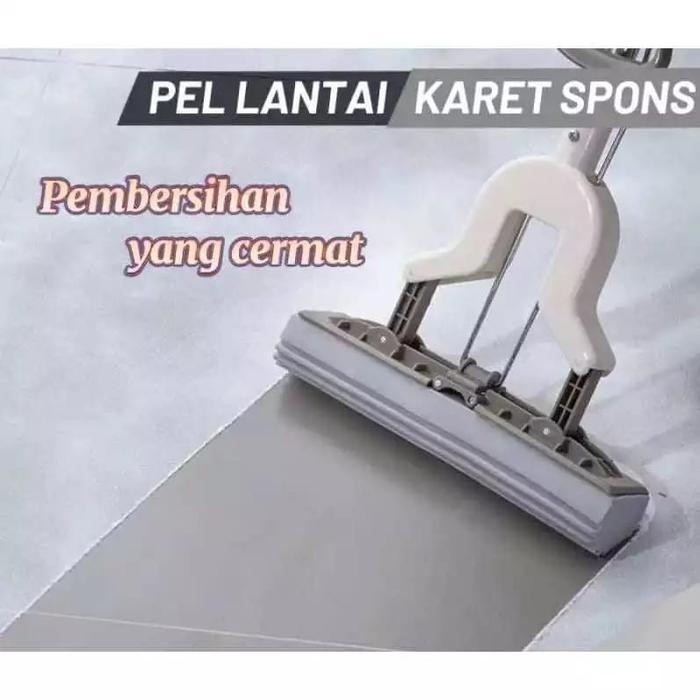 Alat Pel Lantai Spons Ultra Spons Mop Pel Lantai Karet Multifungsi / Alat Pel Lantai Spons