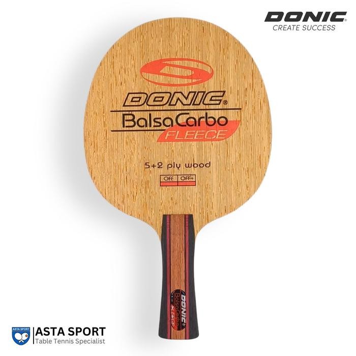 Donic Balsa Carbo Fleece Carbon Blade Fl Bet Tenis Meja